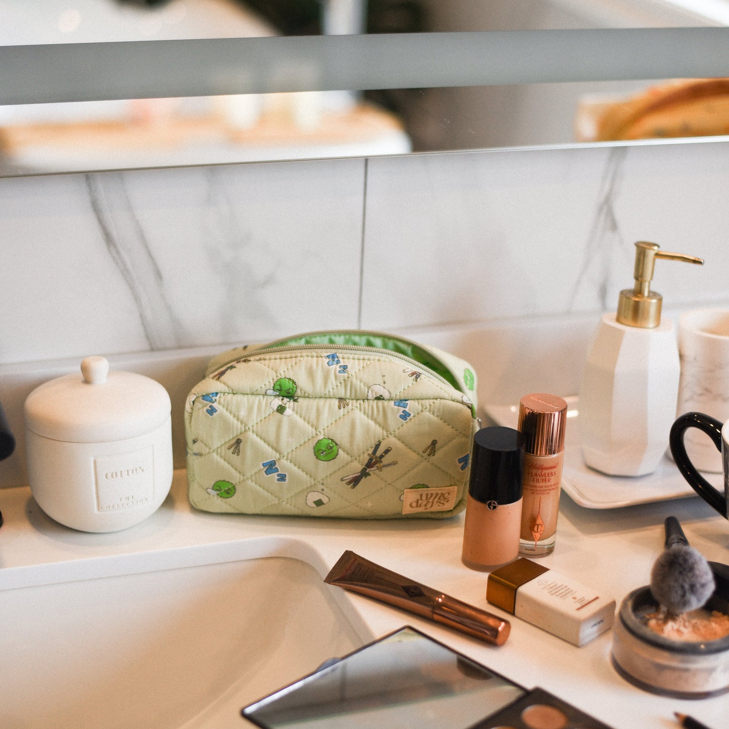 One Piece Roronoa Zoro Makeup Bag