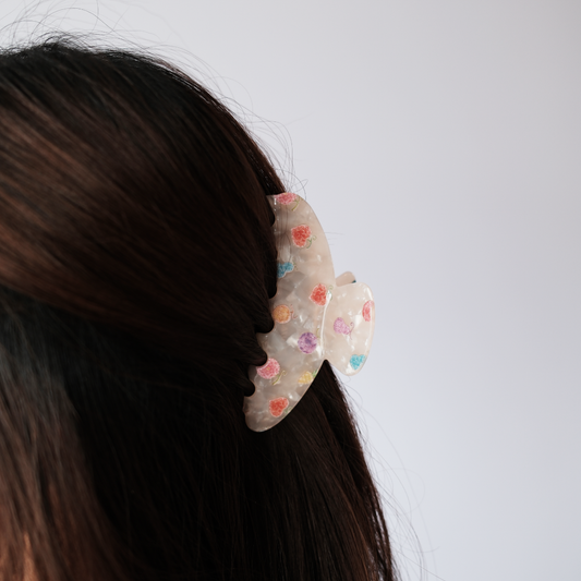 one piece devil fruit hair claw clip