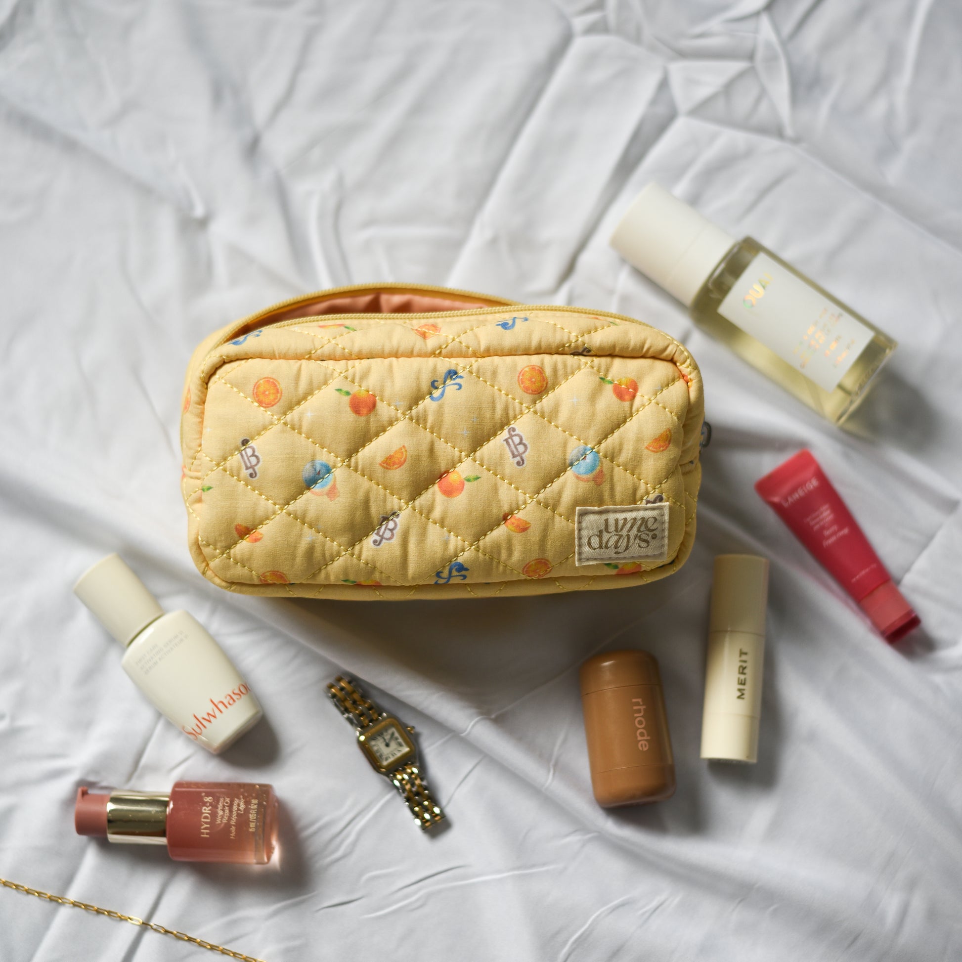 One Piece Nami Makeup Bag