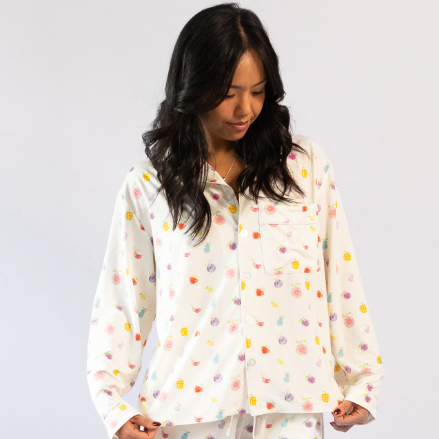 one piece devil fruit pjs 