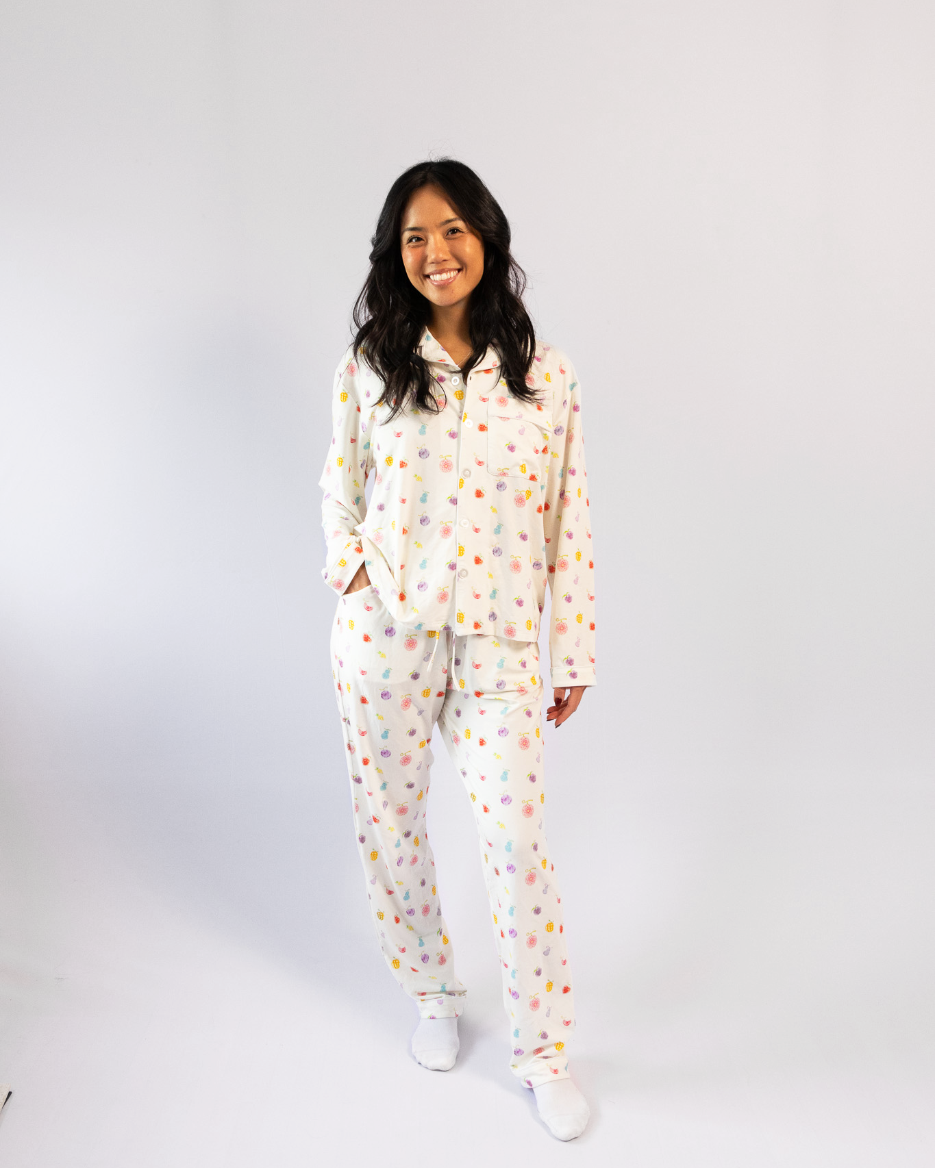Devil Fruit Pajama Shirt