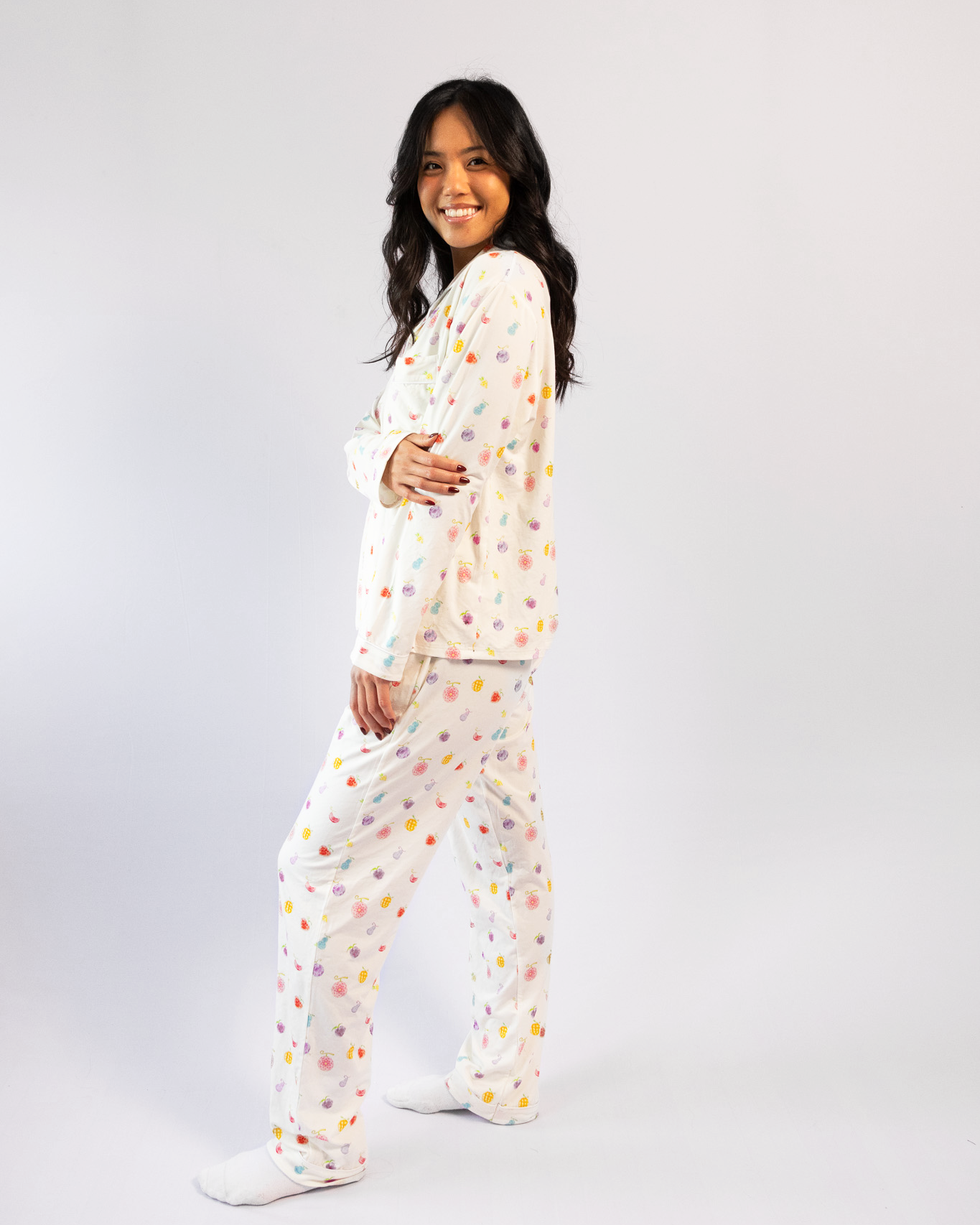 Devil Fruit Pajama Shirt
