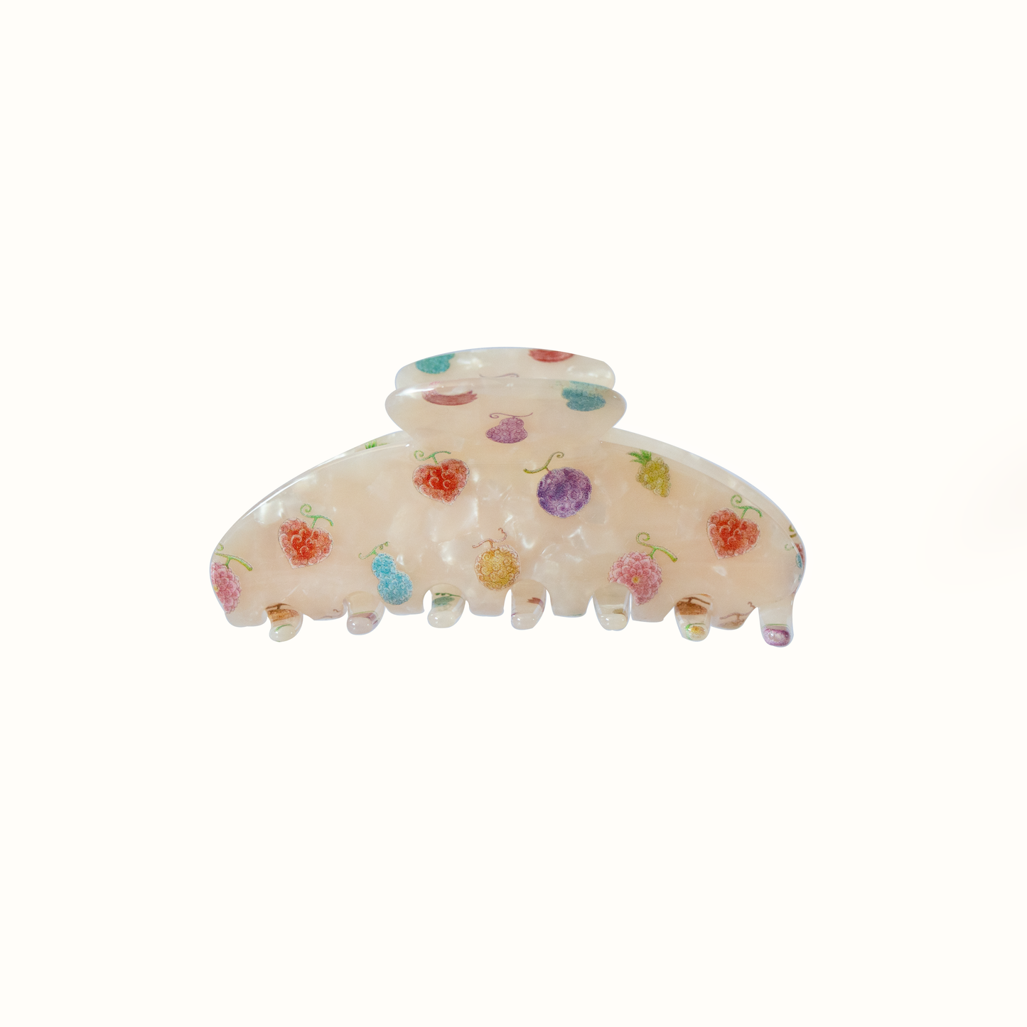 one piece devil fruit hair claw clip