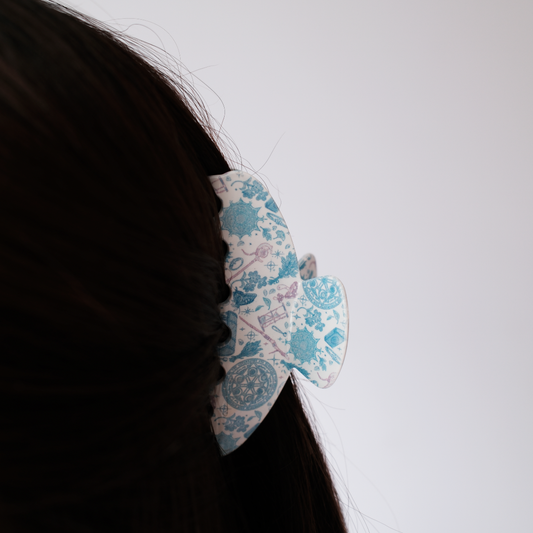 Frieren anime hair claw clip 